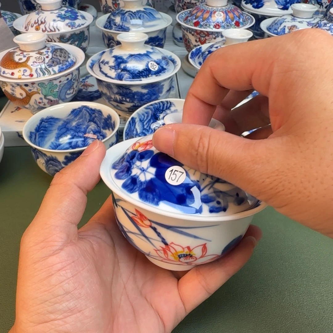 纯手工纯手绘茶具65