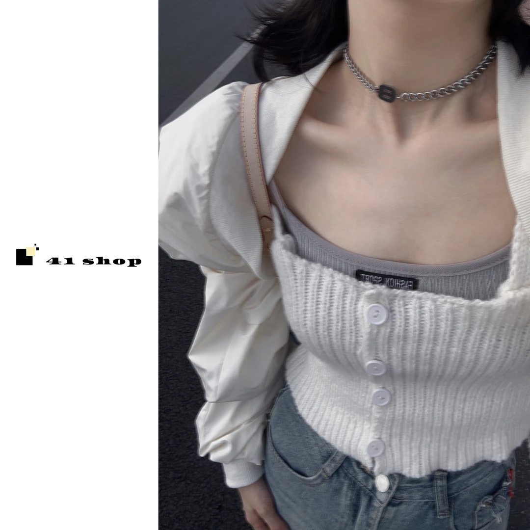 钛钢项链 A571  简约项链H字母时尚设计感小众气质冷淡风锁骨链