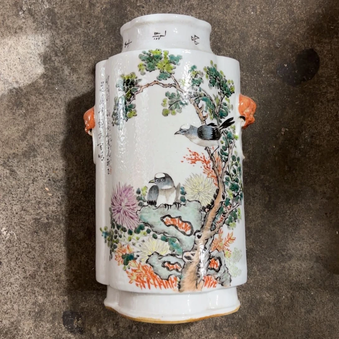 慧***师摆件现代工艺瓷摆件