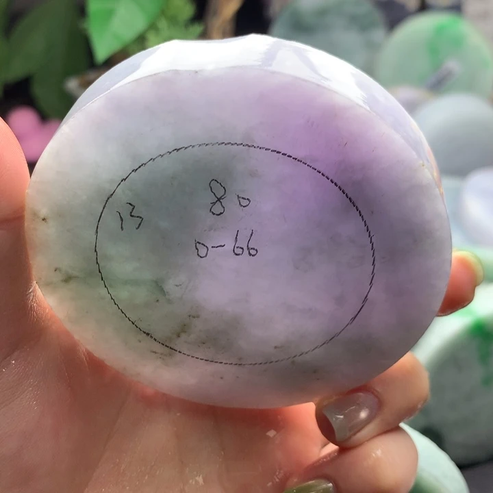 未镶嵌手镯定制翡翠
