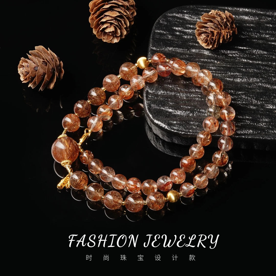 黑晶超设计DIY项链