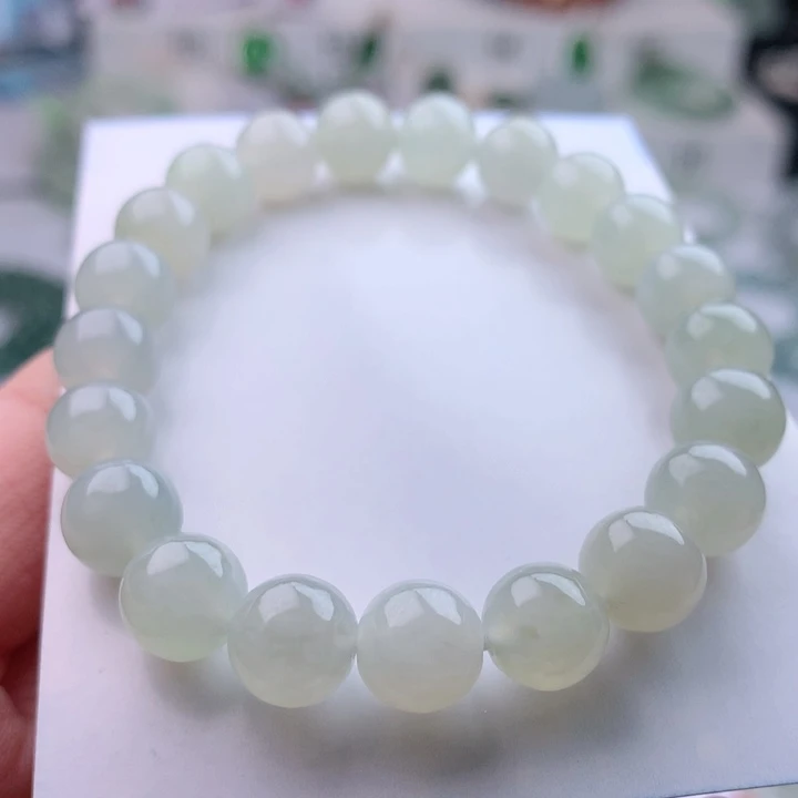 未镶嵌手链翡翠卡9