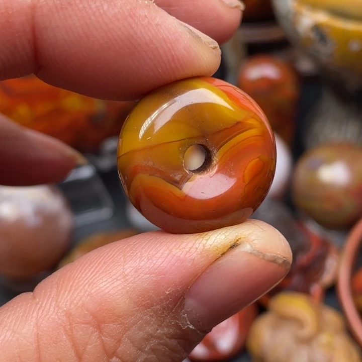 未镶嵌颈饰玛瑙/玉髓