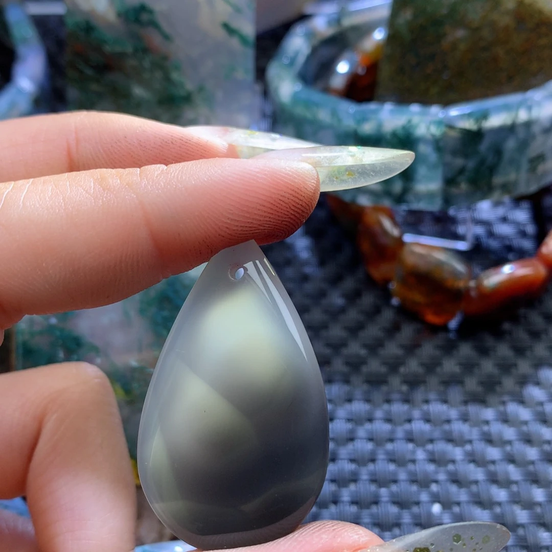 玛瑙/玉髓颈饰未镶嵌上****定