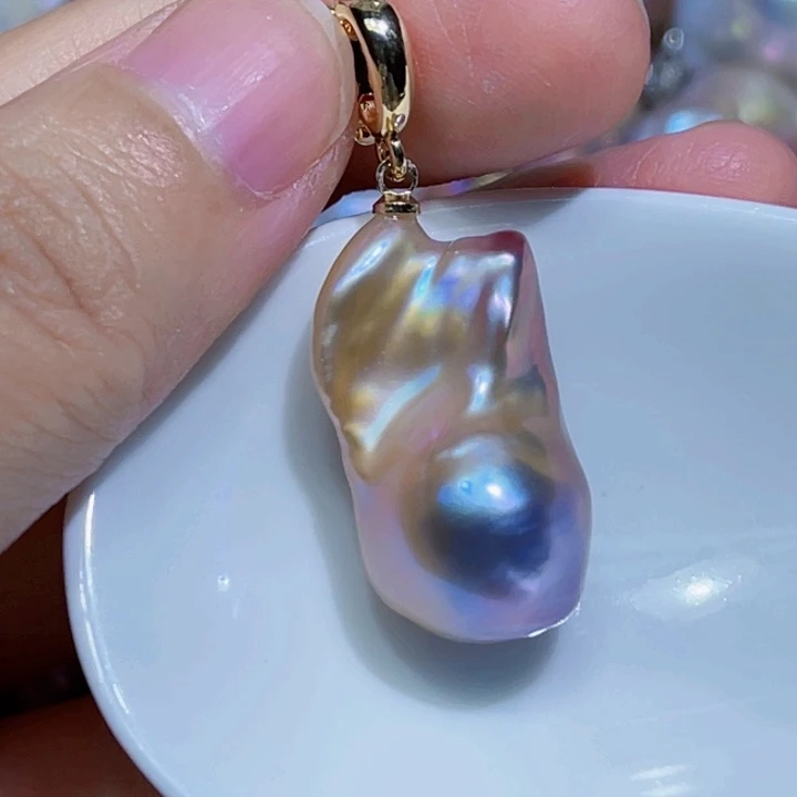 未镶嵌淡水珍珠颈饰