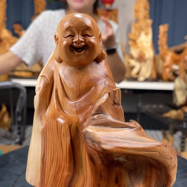 柏木（崖柏）手把件