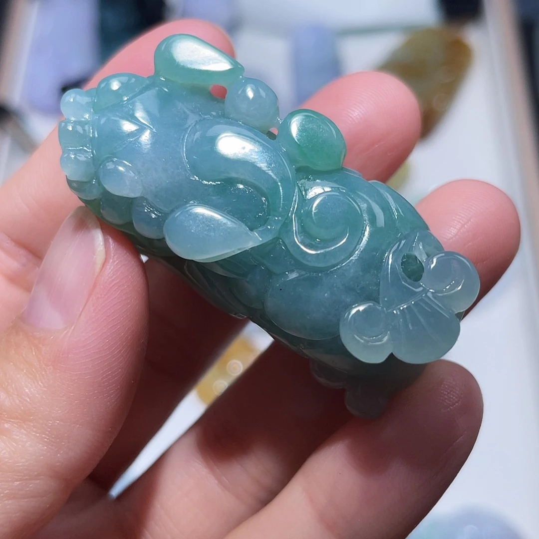 未镶嵌定制翡翠翡翠