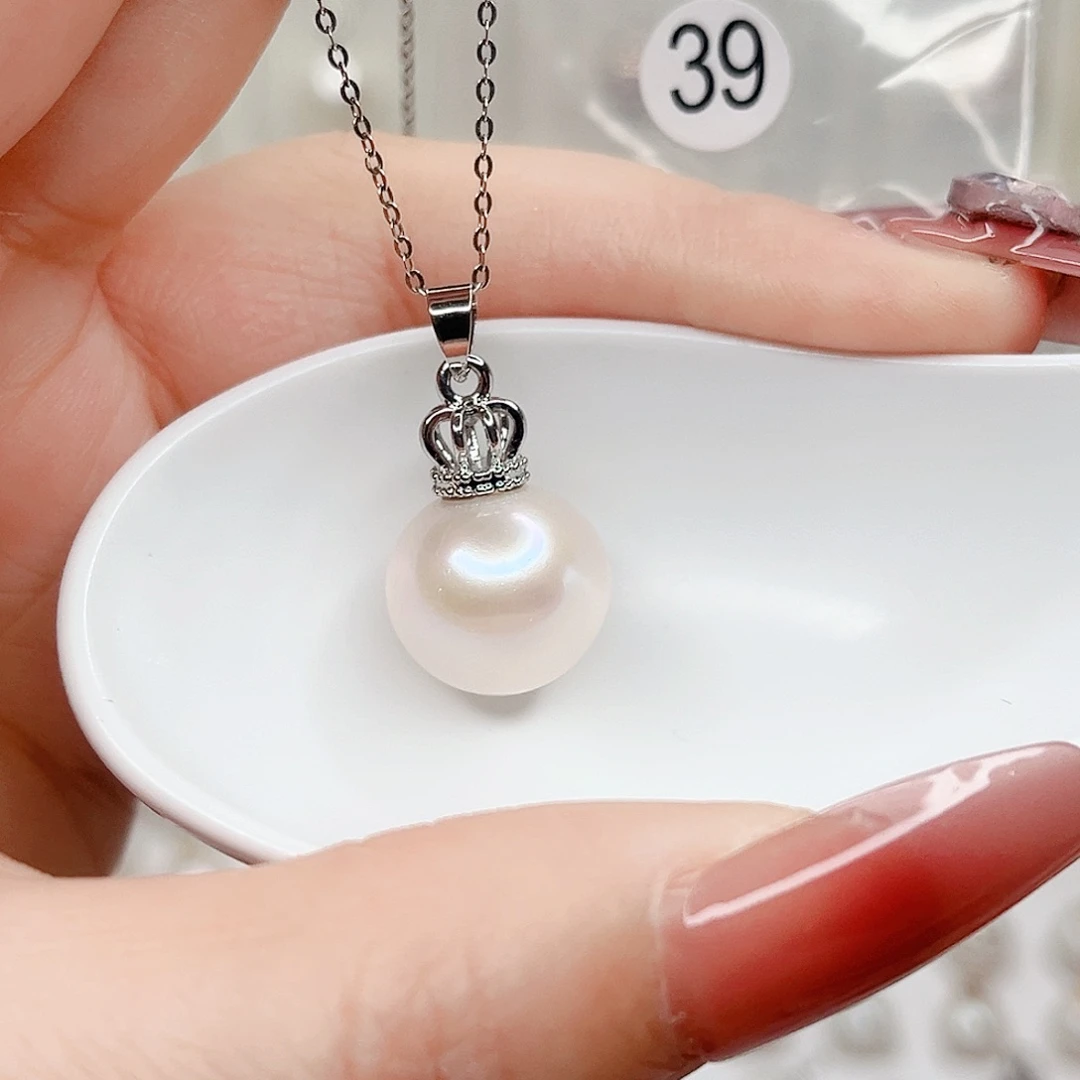 吊坠(赠链)淡水珍珠合金