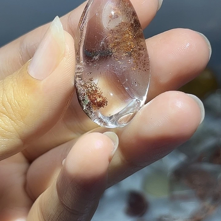 吊坠(赠链)未镶嵌水晶