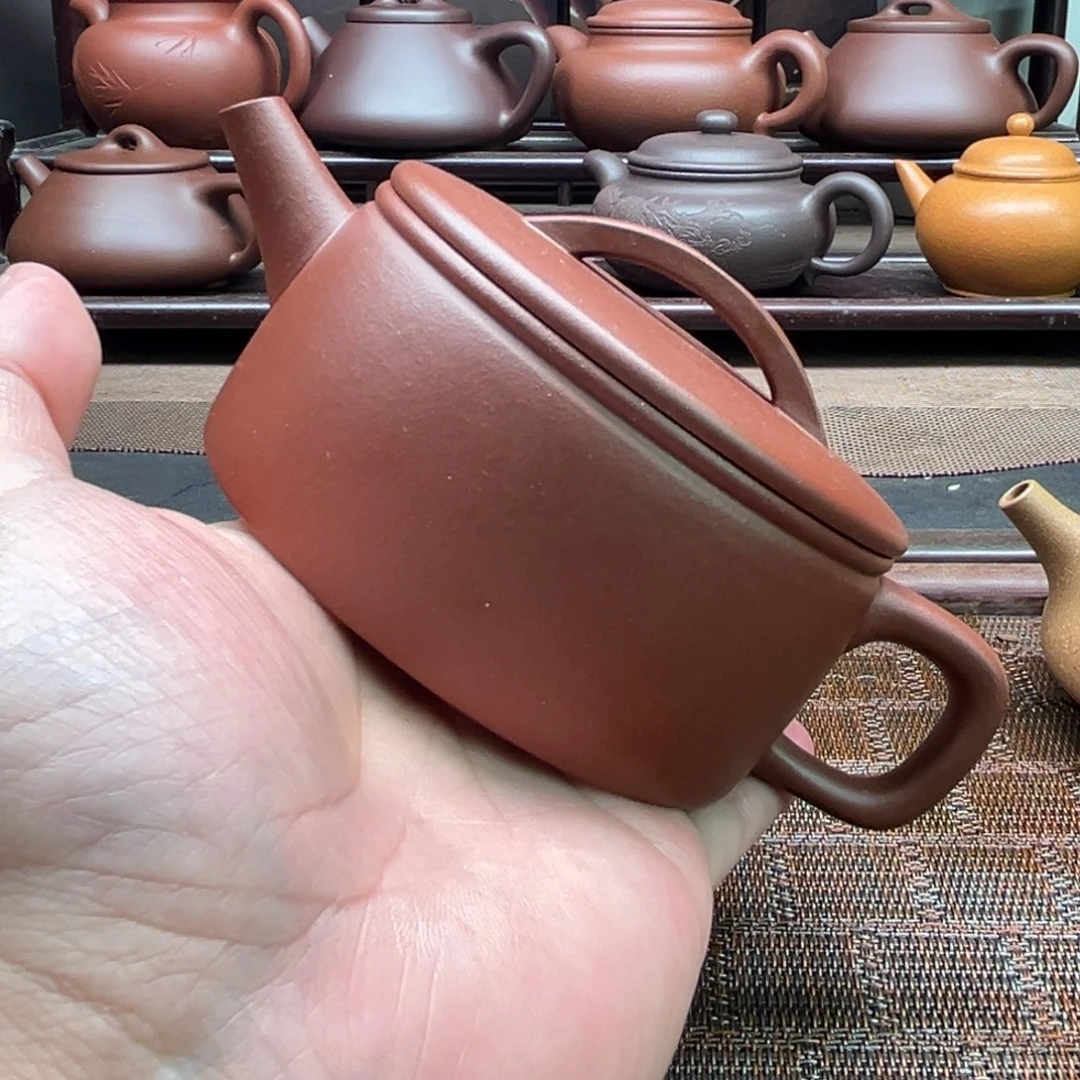 睿***色茶壶紫砂原矿紫砂