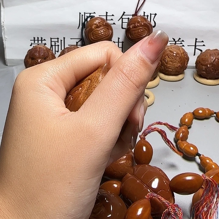 橄榄核手串/手链四面生命之源