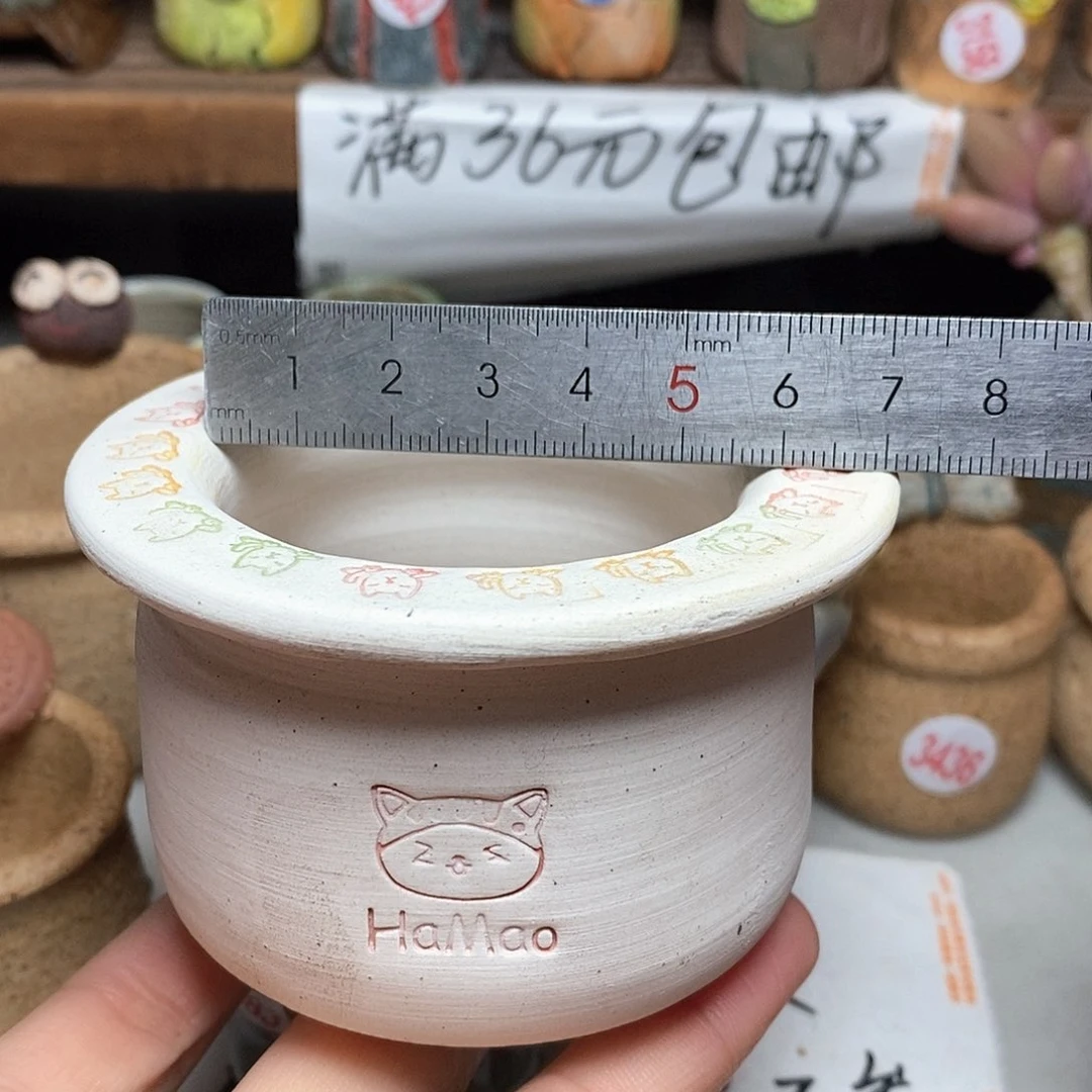 红陶处理的，处理