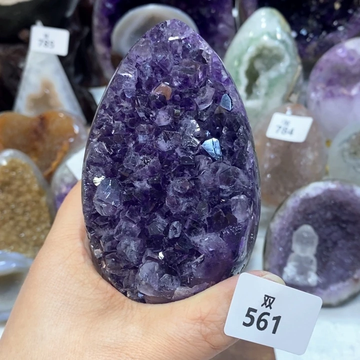 水晶大型摆件（非配饰）未镶嵌