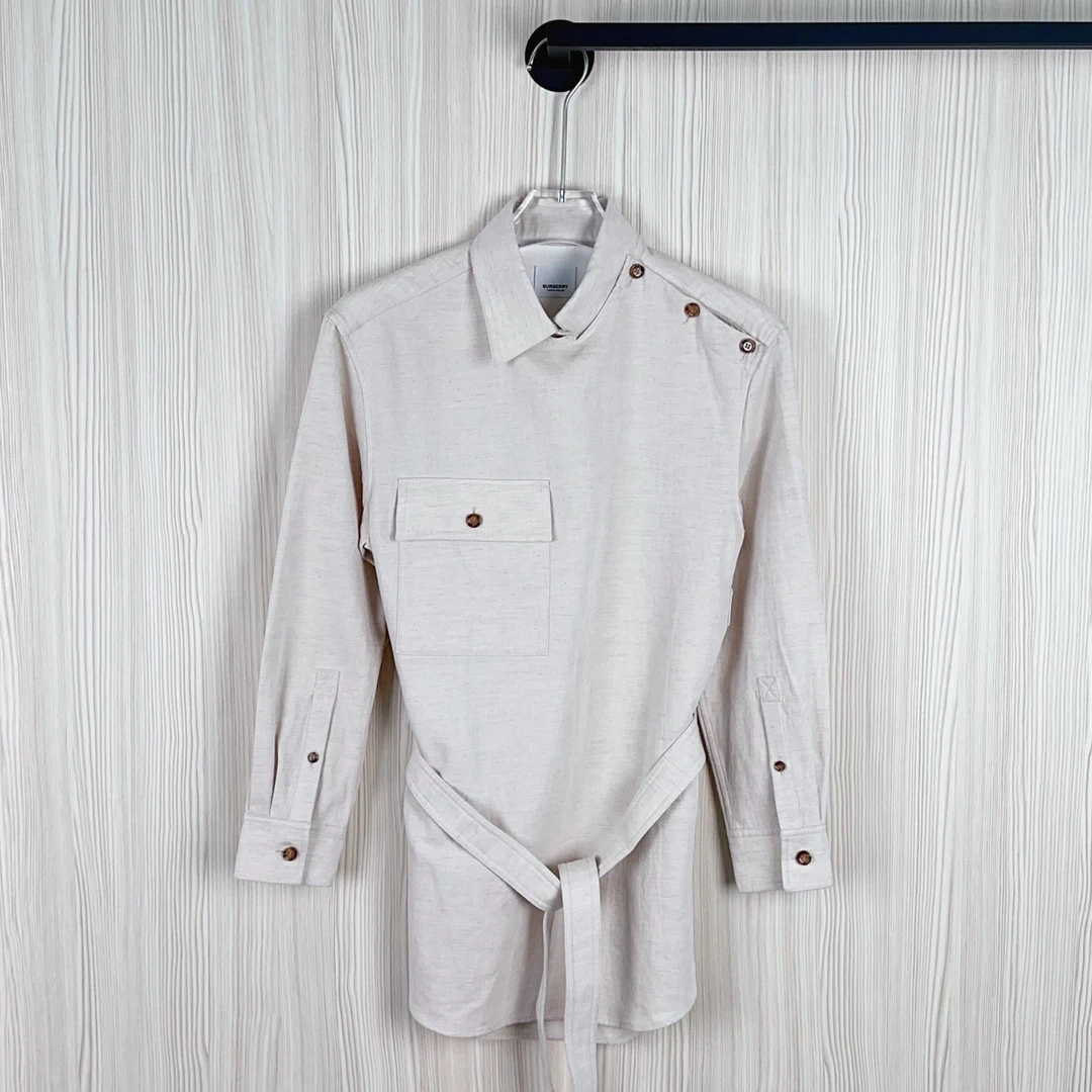 99新 BURBERRY/博柏利 上衣安洁利严选/成色看直播uk2码/GSH0819