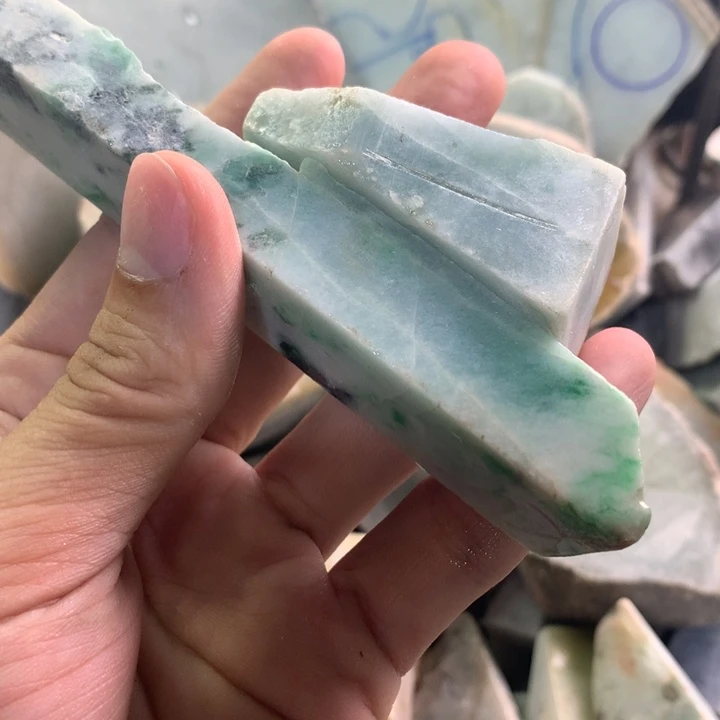 裸石翡翠10号取葫芦