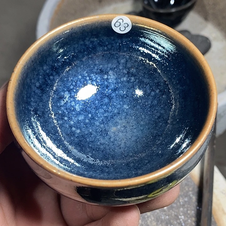 茶盏建盏龙窑柴烧