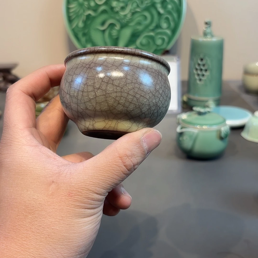 瓷片龙泉青瓷福利青瓷