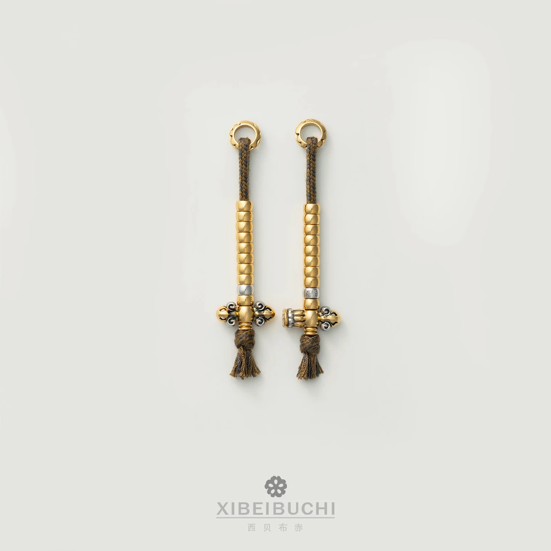 【西贝布赤】赤炼系列·铃杵计数器金版