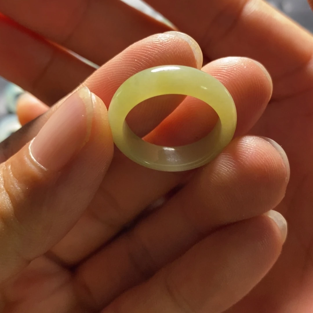 翡翠戒指未镶嵌17圈口