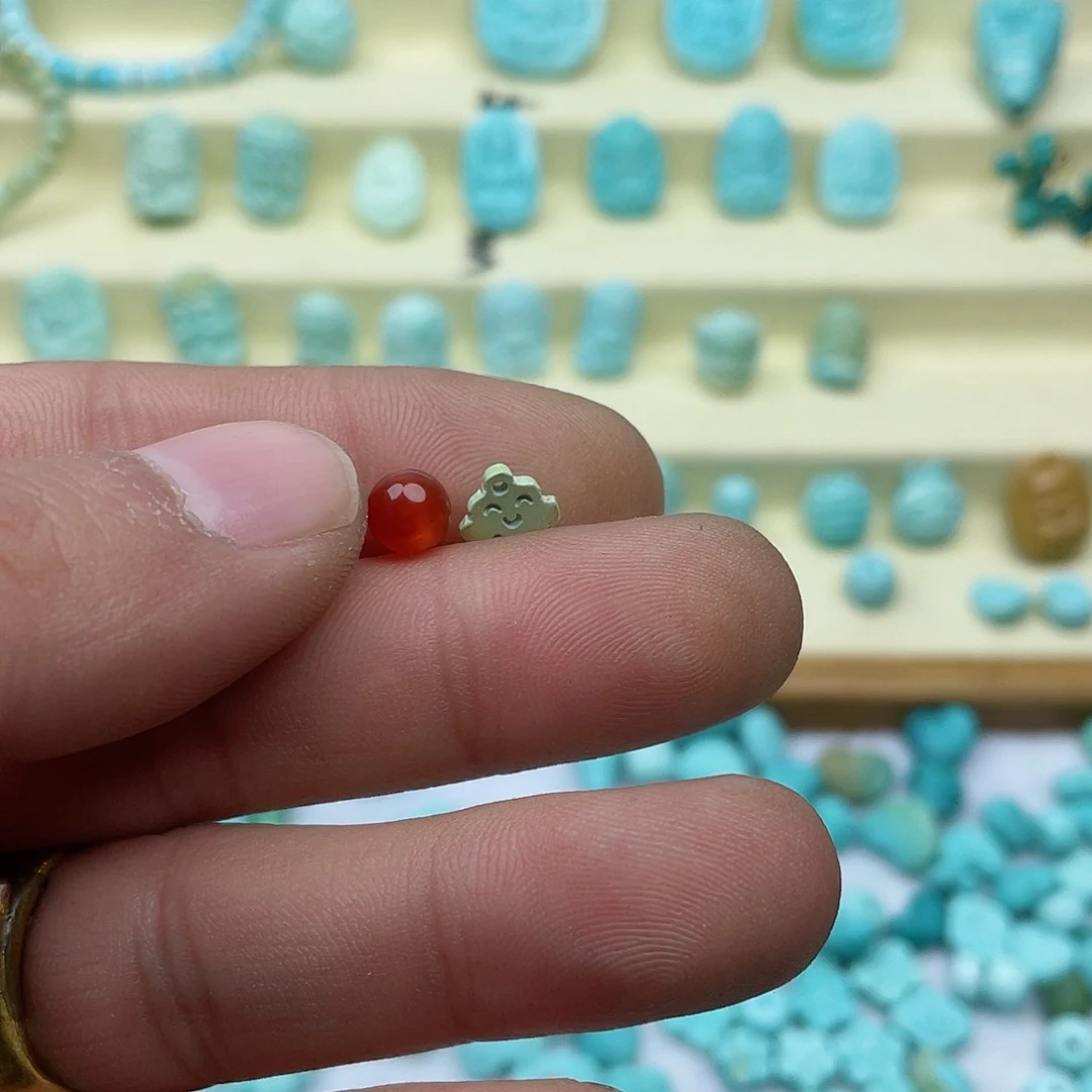 南红玛瑙颈饰未镶嵌036