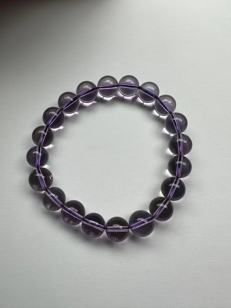 A26  纯天然紫水晶10mm