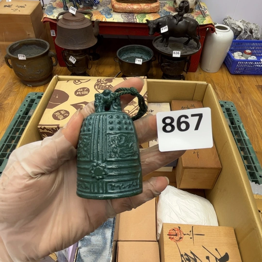 瓷片摆件工艺品摆件666