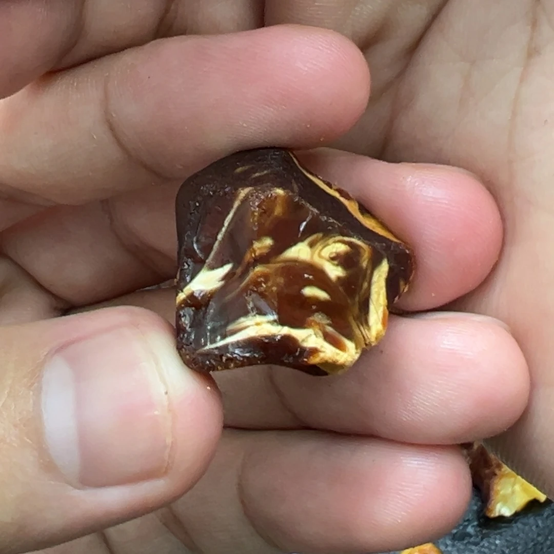 未镶嵌定制琥珀蜜蜡