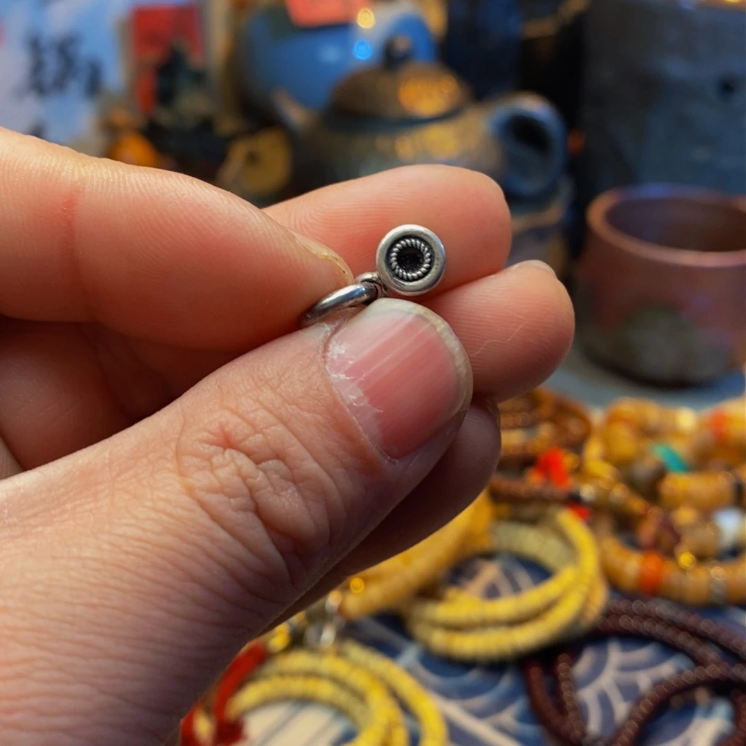 星月菩提吊坠嘎乌盒