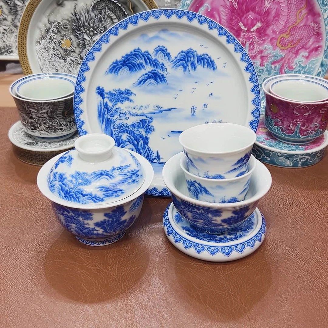 摆件景德镇陶瓷艺术