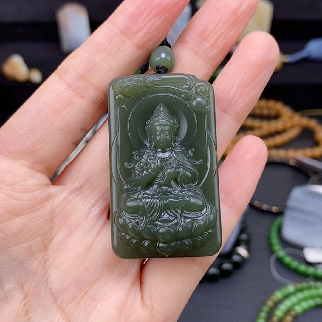 姚***生和田玉未镶嵌手链