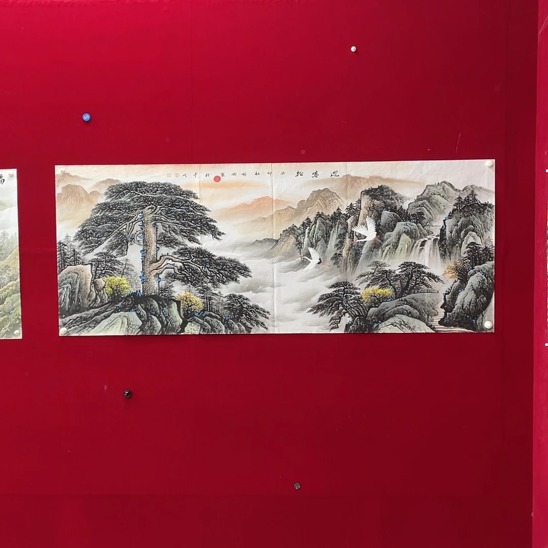 国画展展展重中之重