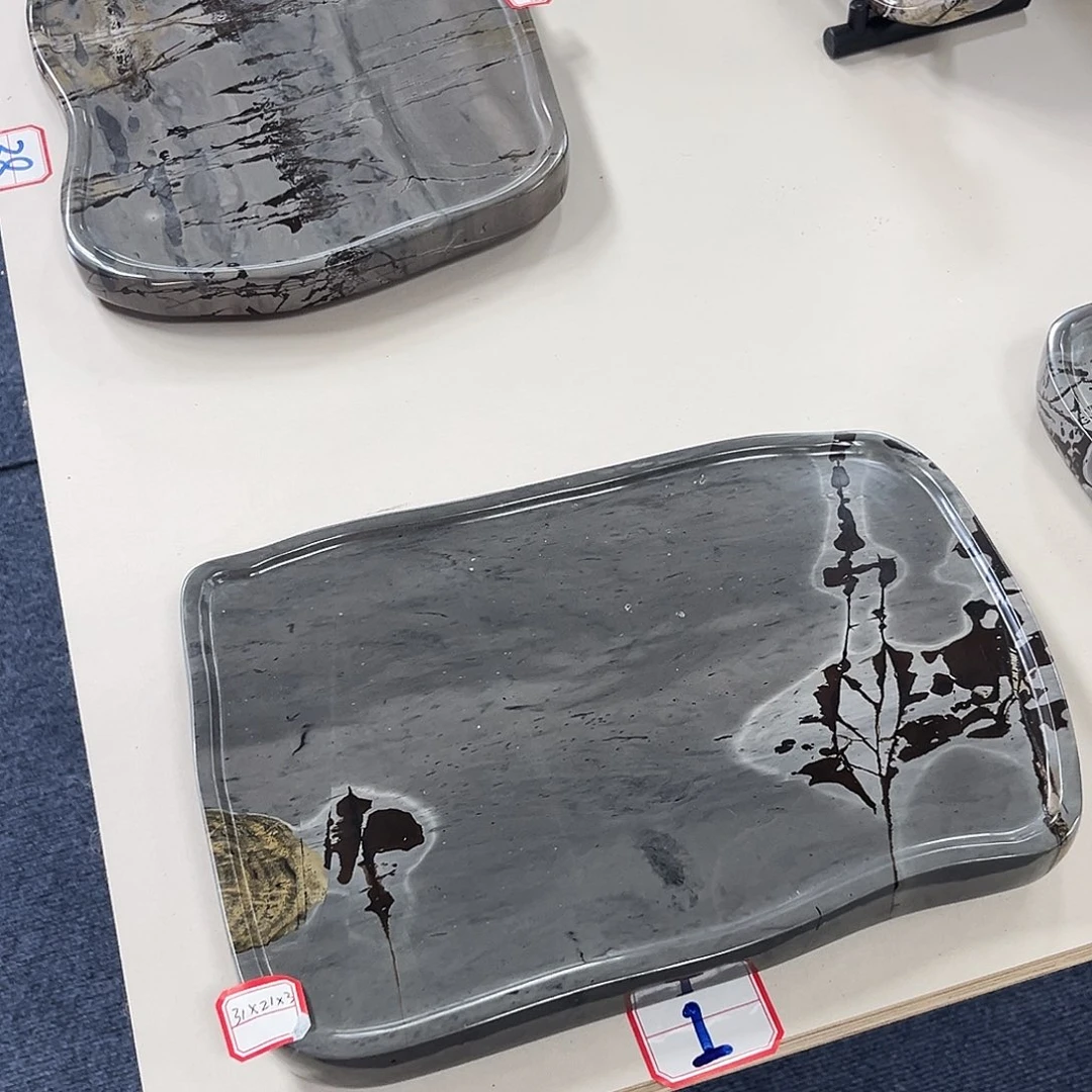 石材广西天然国画石