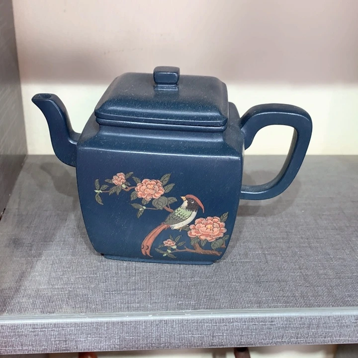 紫砂茶壶原矿手工64