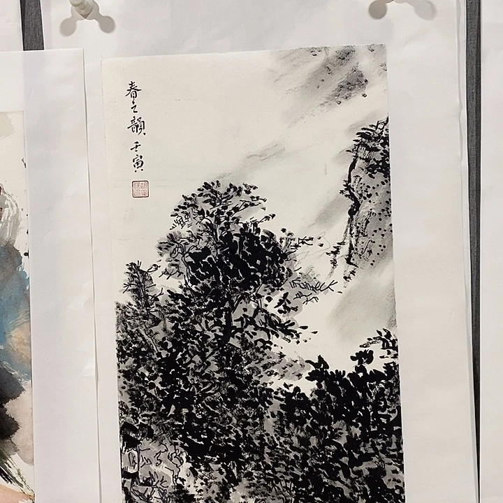 国画手写手绘作品147
