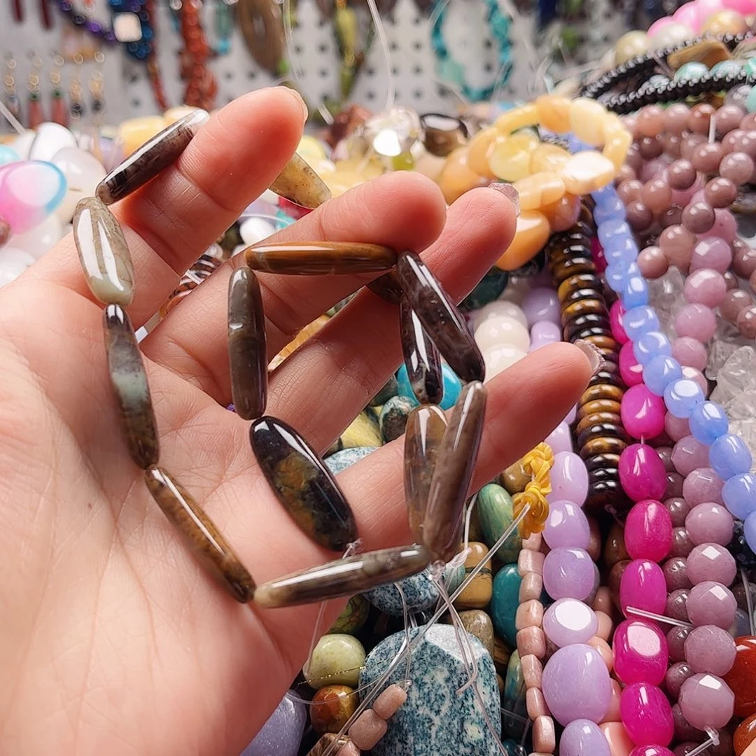 石英质玉珠宝奇石未镶嵌如图