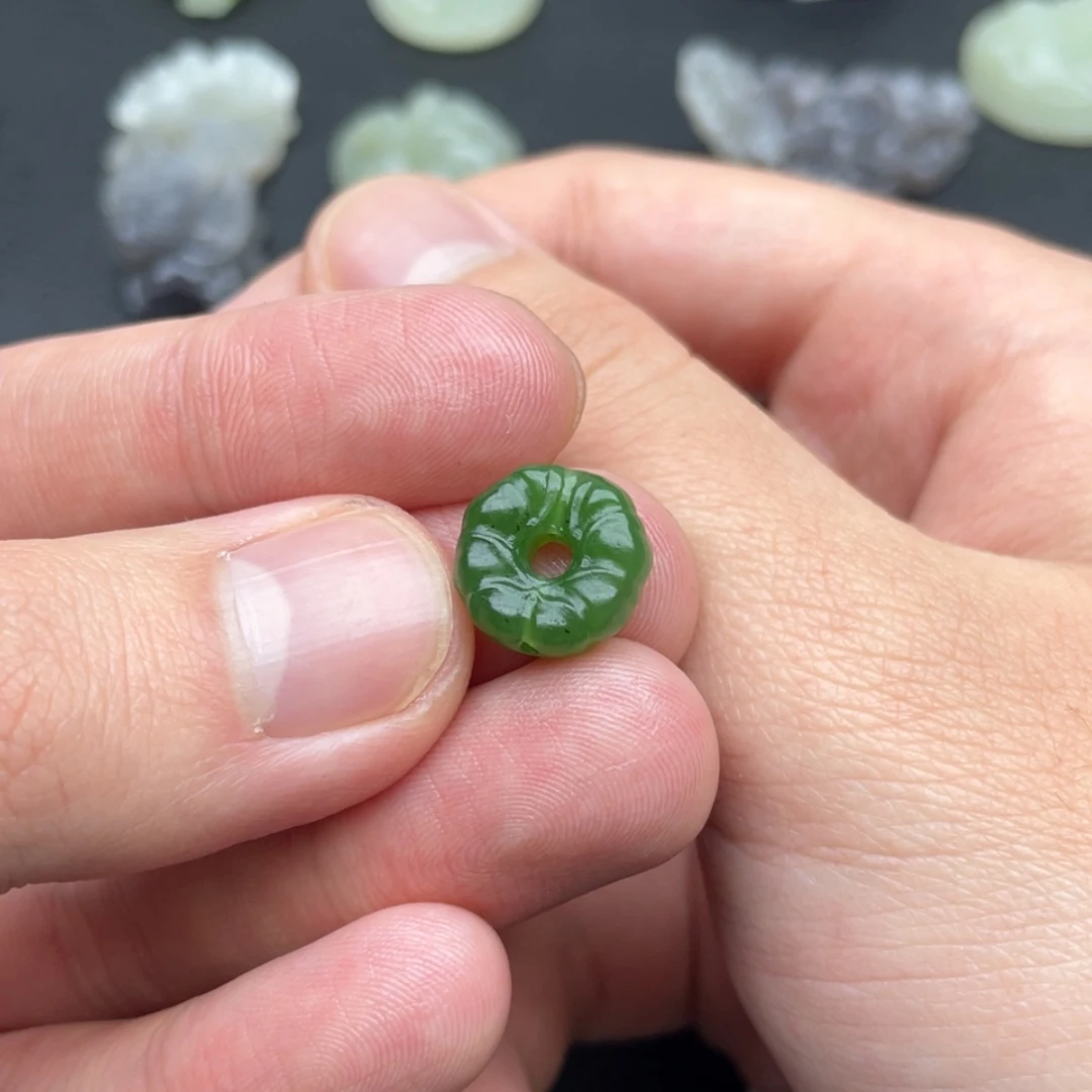 【闪购商品】和田玉颈饰未镶嵌辰****