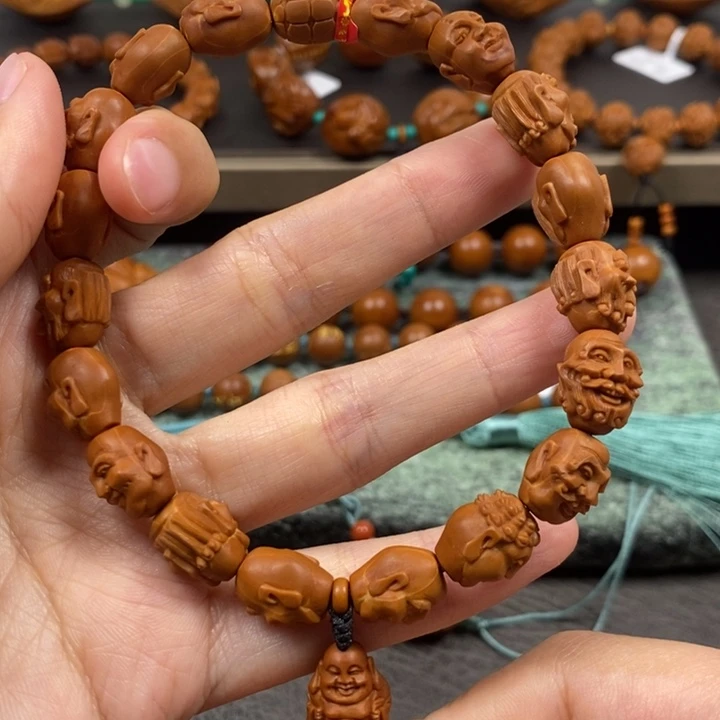 橄榄核手串/手链十八罗汉1.0