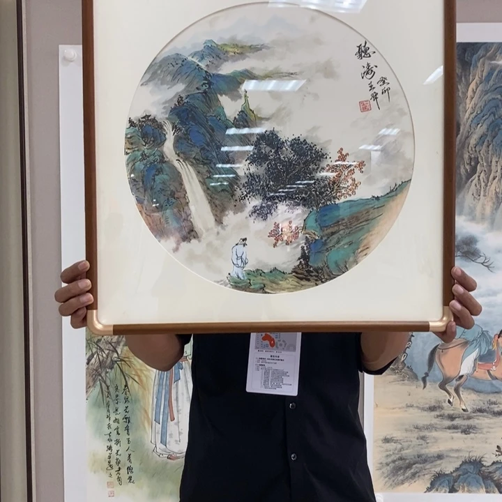 国画亲笔手绘原创