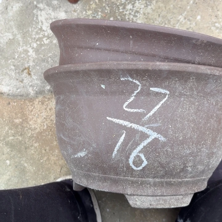 紫砂花盆紫砂的味道