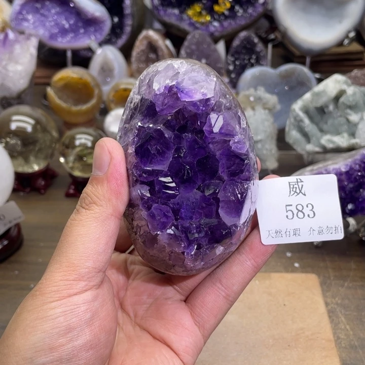 珠宝半成品水晶未镶嵌