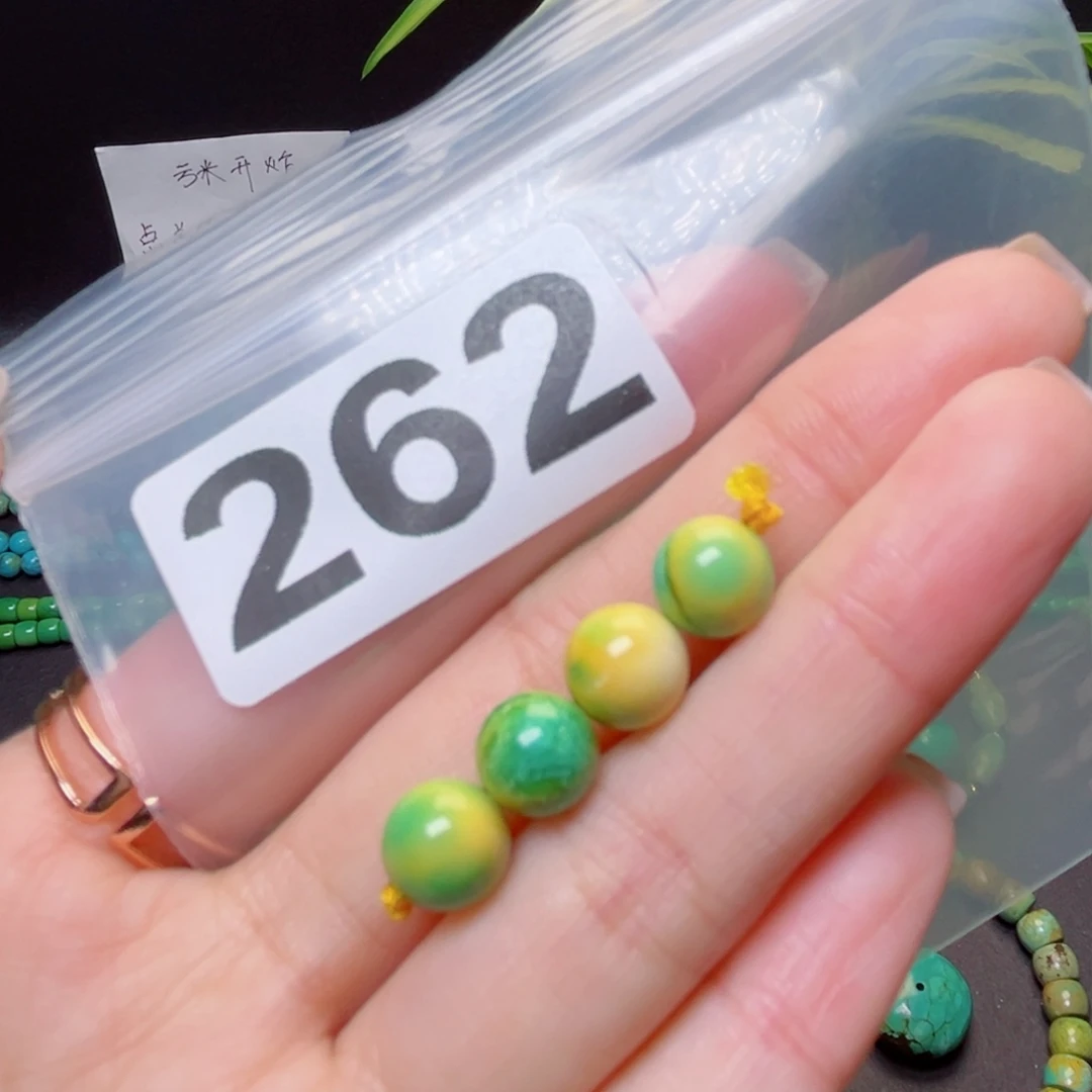 湖北原生态特色散珠配饰