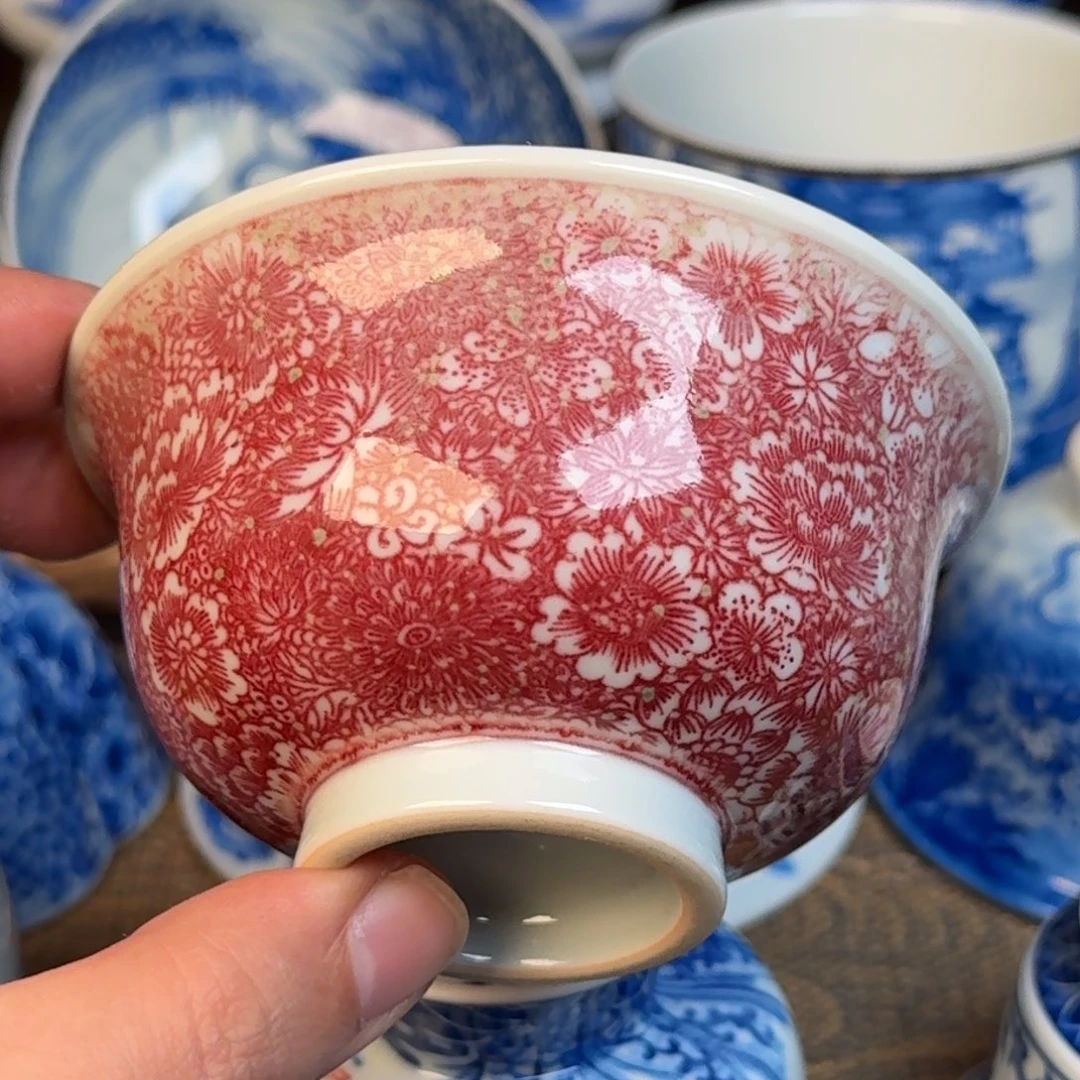景德镇手工手绘茶器微瑕福利