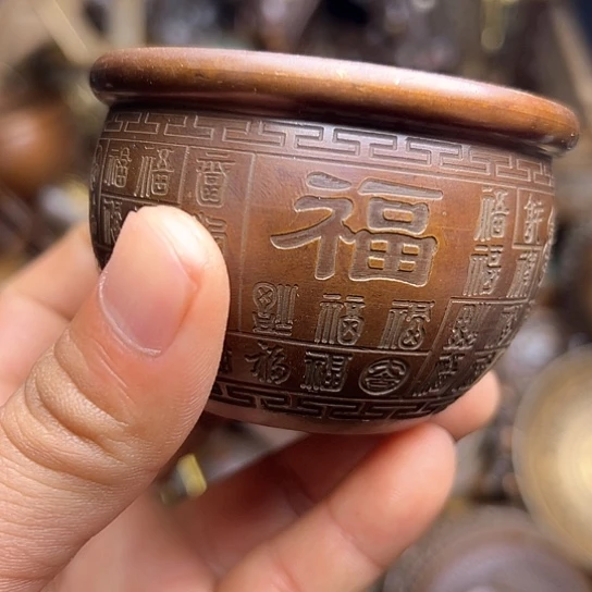 铜制文玩把玩物件