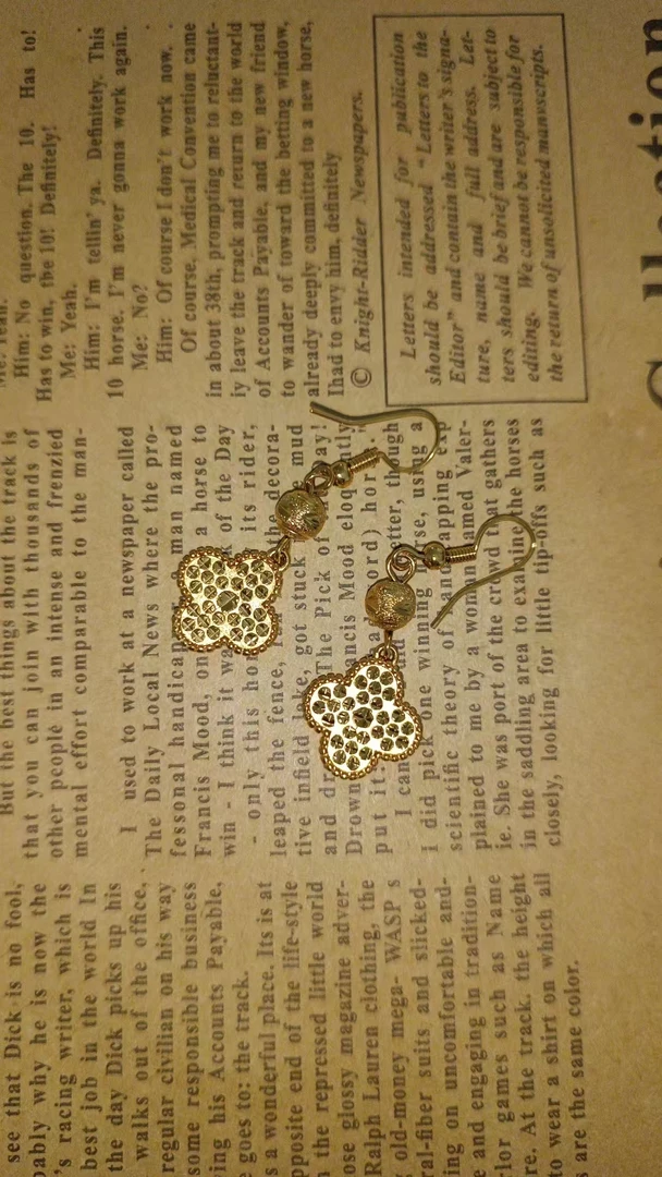 s53时尚女士百搭耳饰