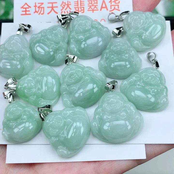 颈饰未镶嵌翡翠多样性发其1