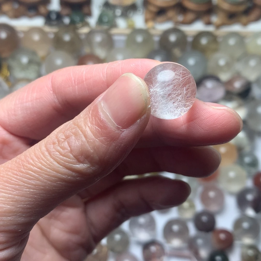 水晶珠宝半成品未镶嵌要****羊