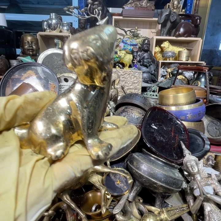 大阪回流铜器摆件47