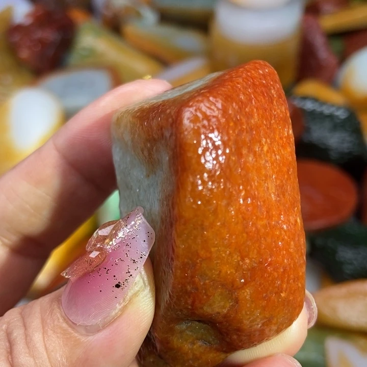 翡翠挂件未镶嵌缅甸