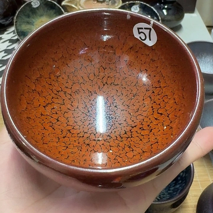 茶盏57 坚记茶盏摆件