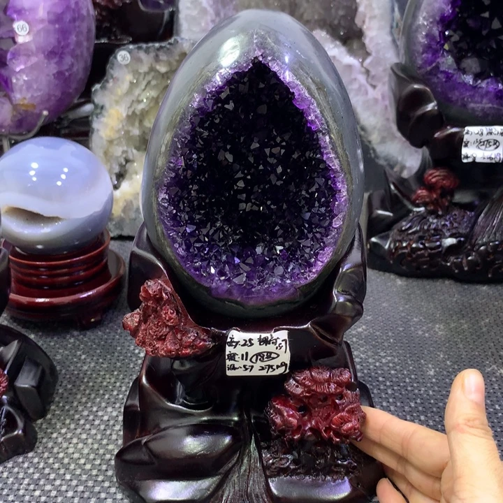 水晶大型摆件（非配饰）未镶嵌h